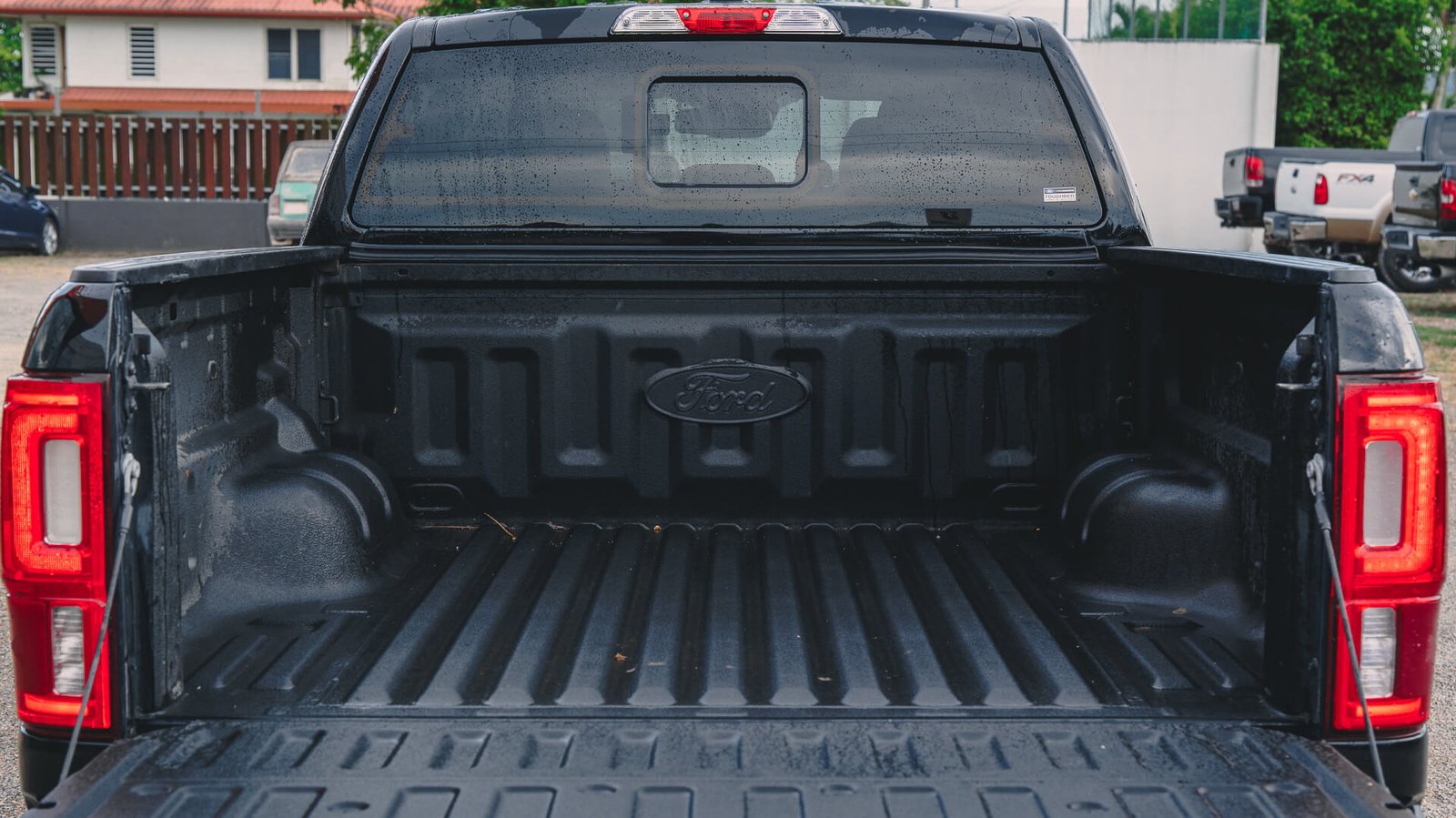 2023 Ford Ranger Truck Bed
