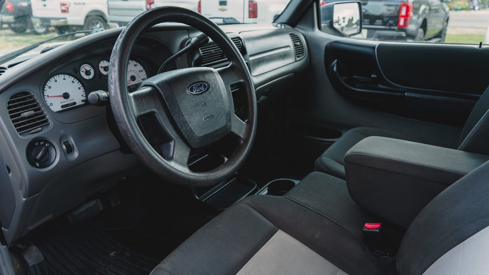 2011 Ford Ranger Steering Wheel