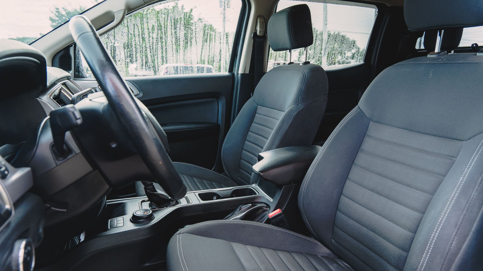 2023 Ford Ranger Front Seat