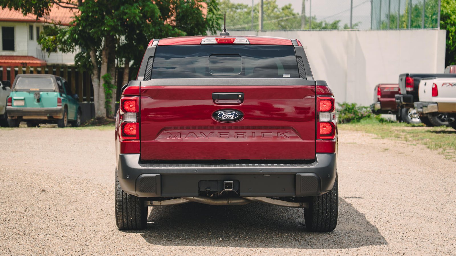 2025 Ford Maverick Red Exterior