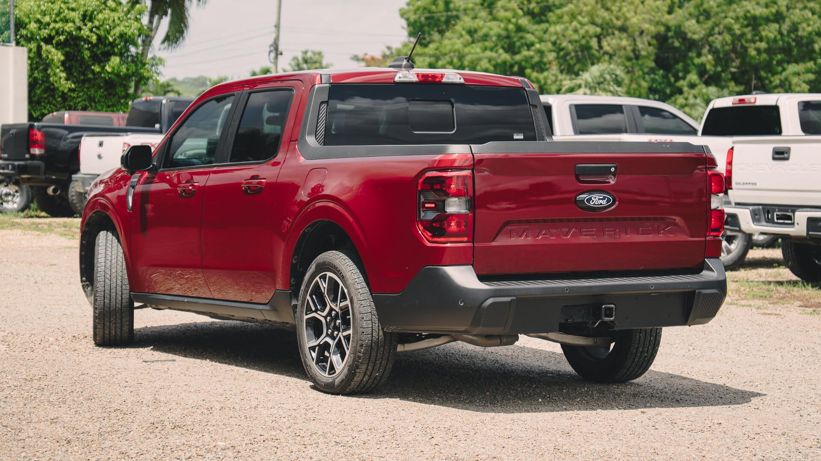 2025 Ford Maverick Red Exterior