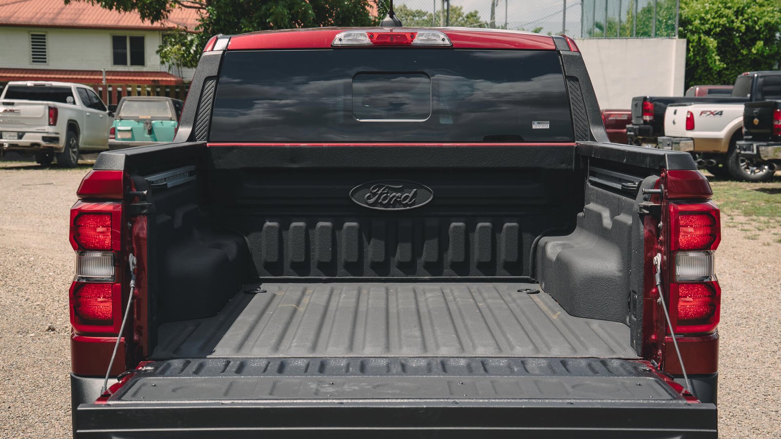 2025 Ford Maverick Truck Bed