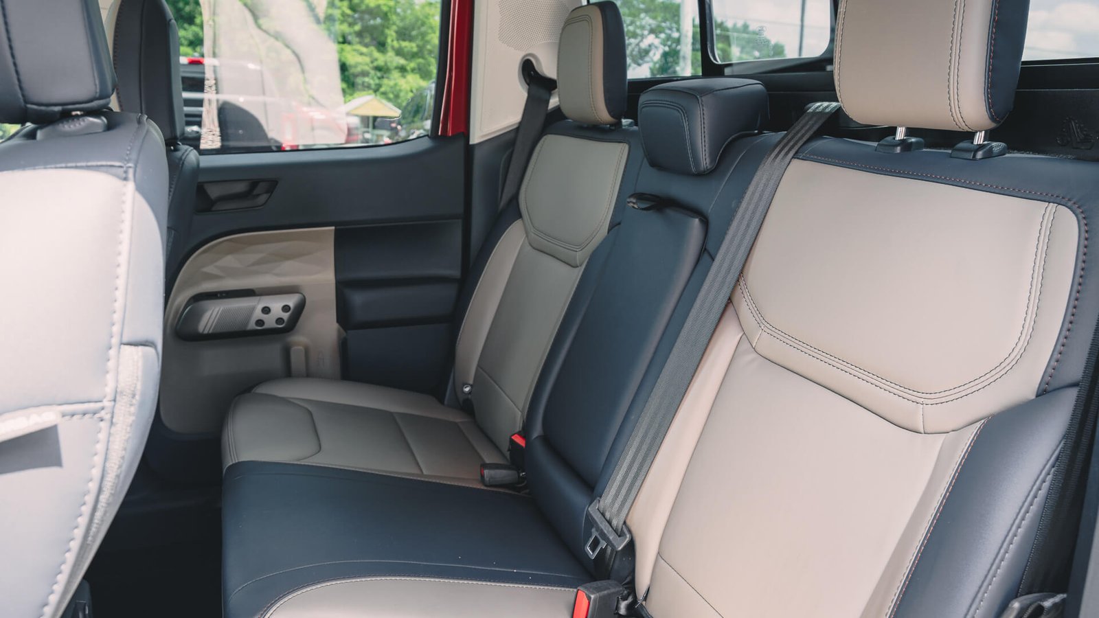 2025 Ford Maverick Rear Seat