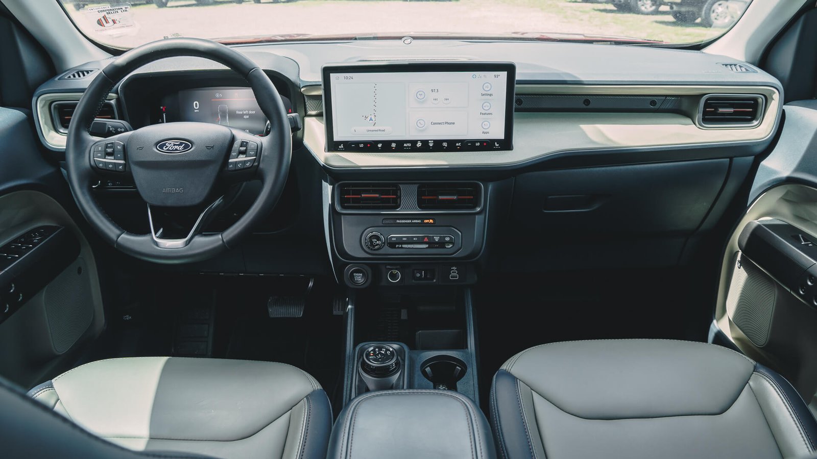 2025 Ford Maverick Dashboard