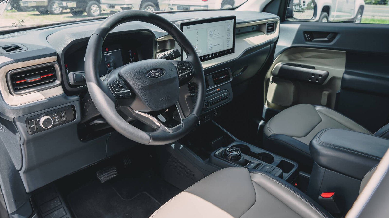2025 Ford Maverick Steering Wheel