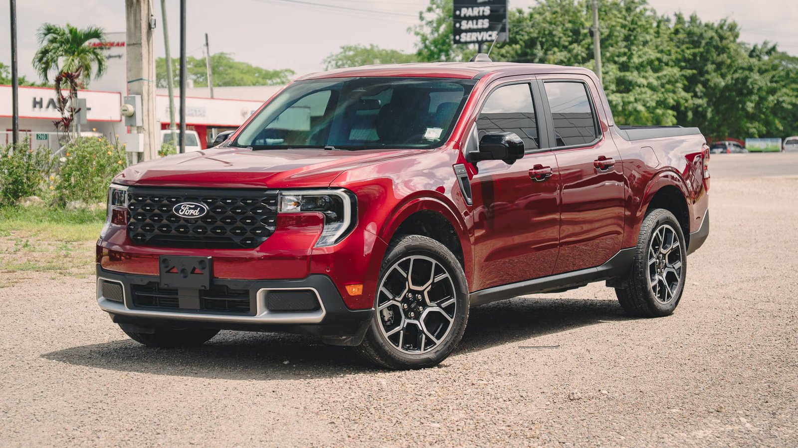 2025 Ford Maverick Red Exterior