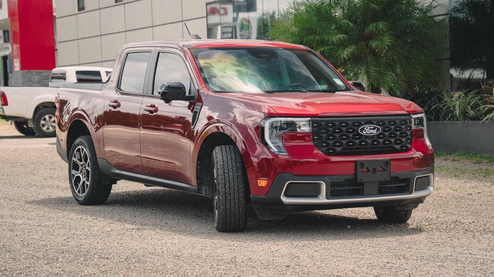 2025 Ford Maverick Red Exterior