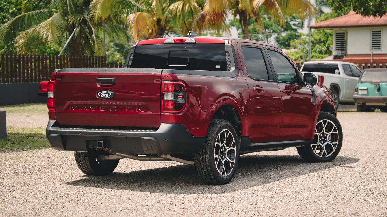 2025 Ford Maverick Red Exterior