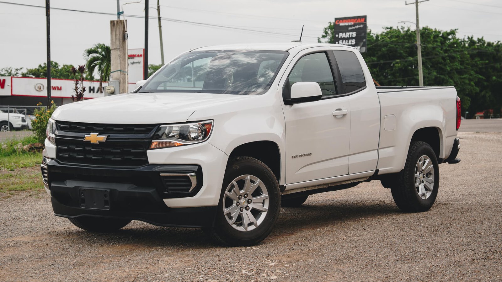 2021 Chevrolet Colorado White Exterior