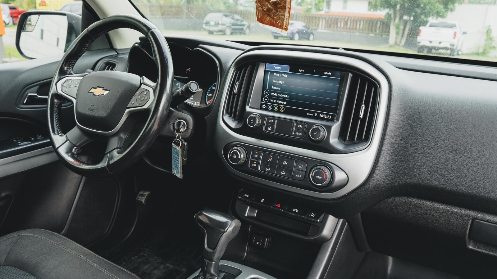 2021 Chevrolet Colorado Dashboard
