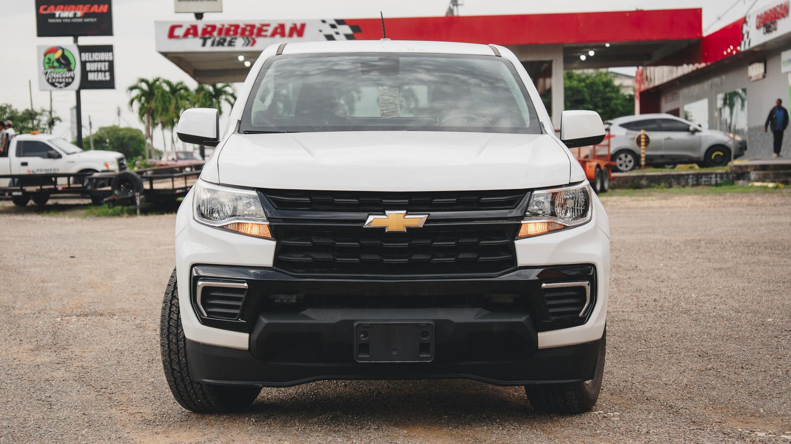 2021 Chevrolet Colorado White Exterior