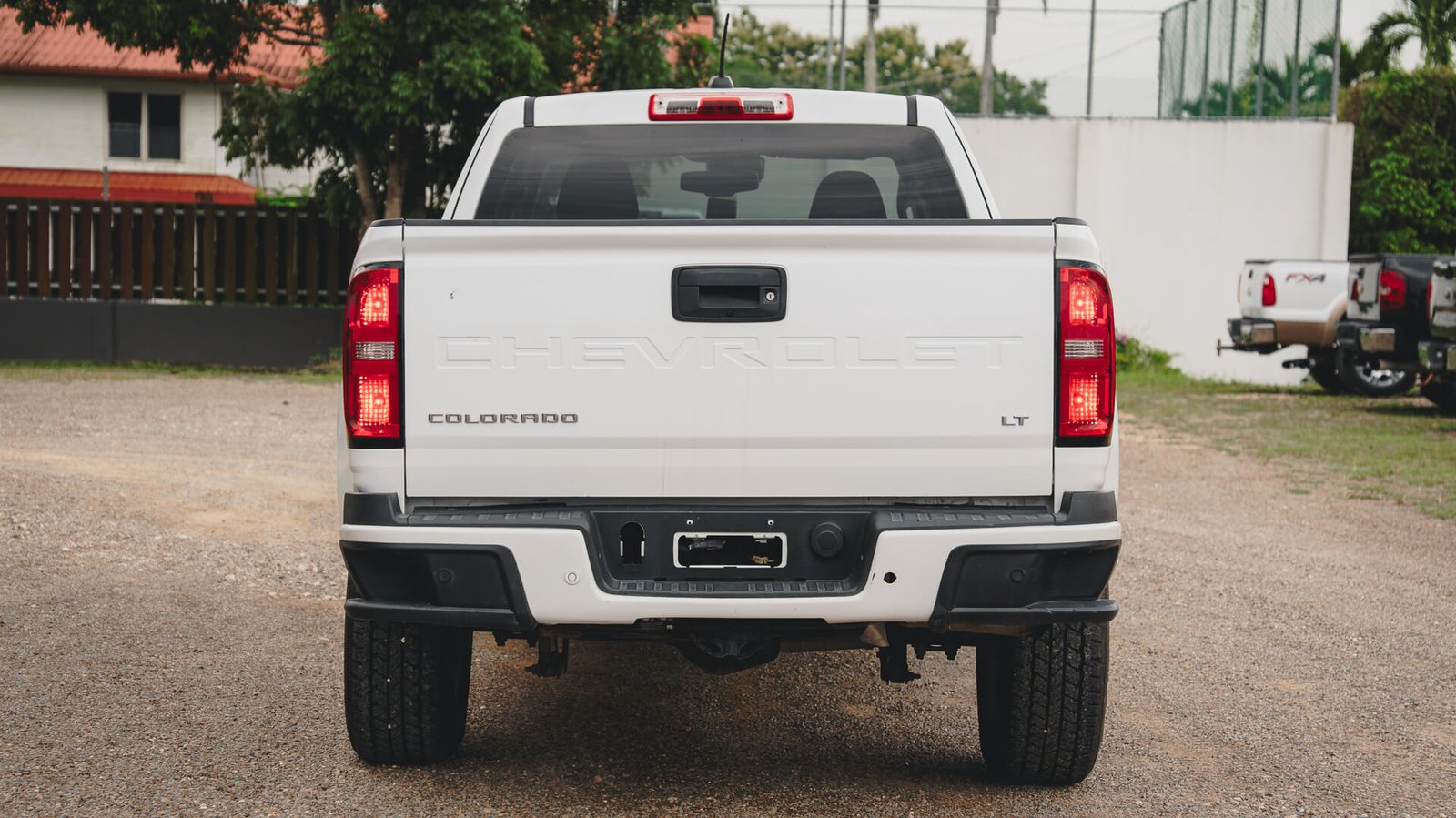 2021 Chevrolet Colorado White Exterior