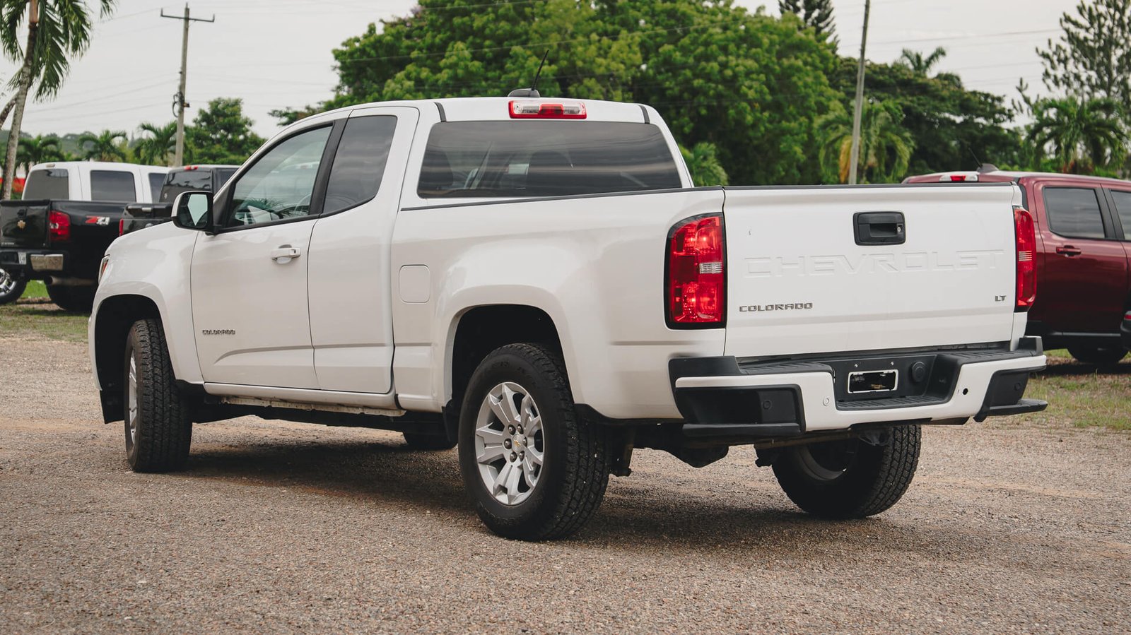 2021 Chevrolet Colorado White Exterior