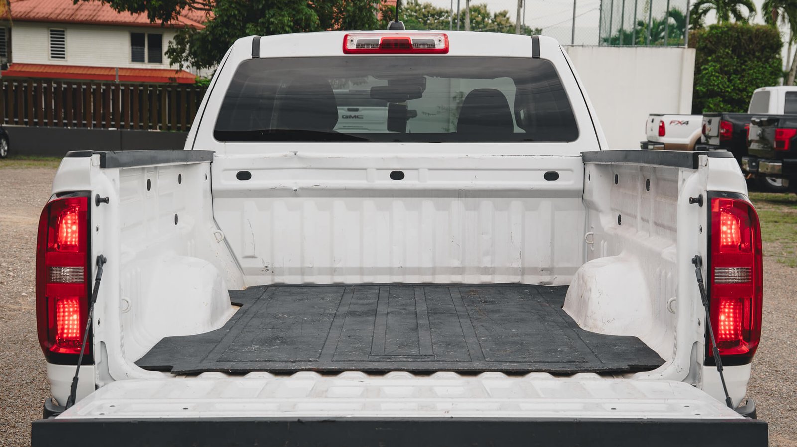 2021 Chevrolet Colorado Truck Bed