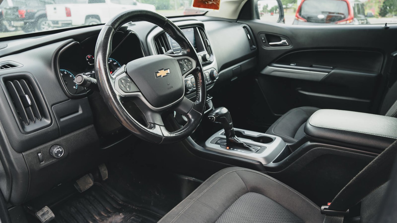 2021 Chevrolet Colorado Steering Wheel