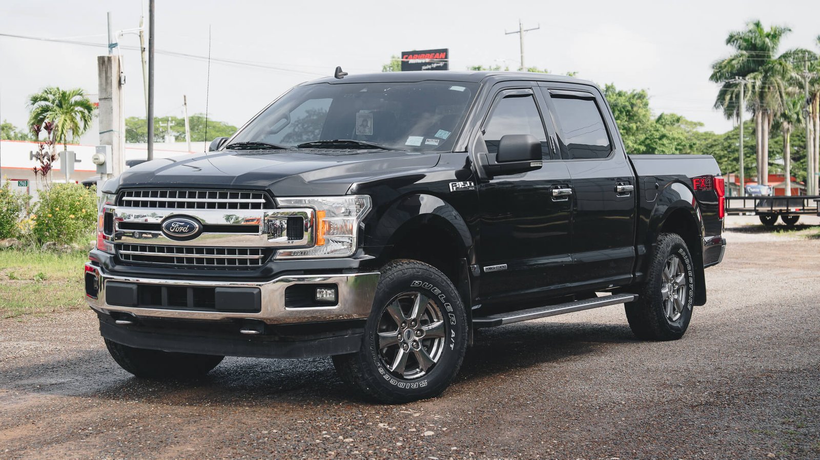 2020 Ford F150 Black Exterior
