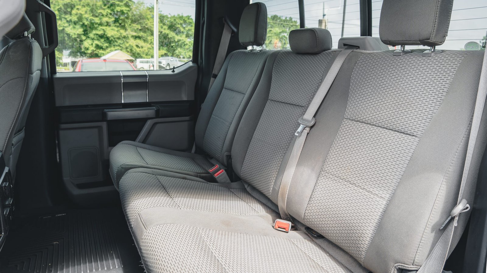 2020 Ford F150 Rear Seat