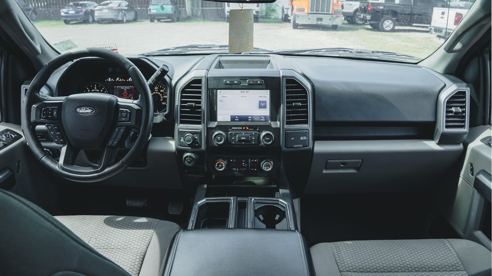 2020 Ford F150 Dashboard