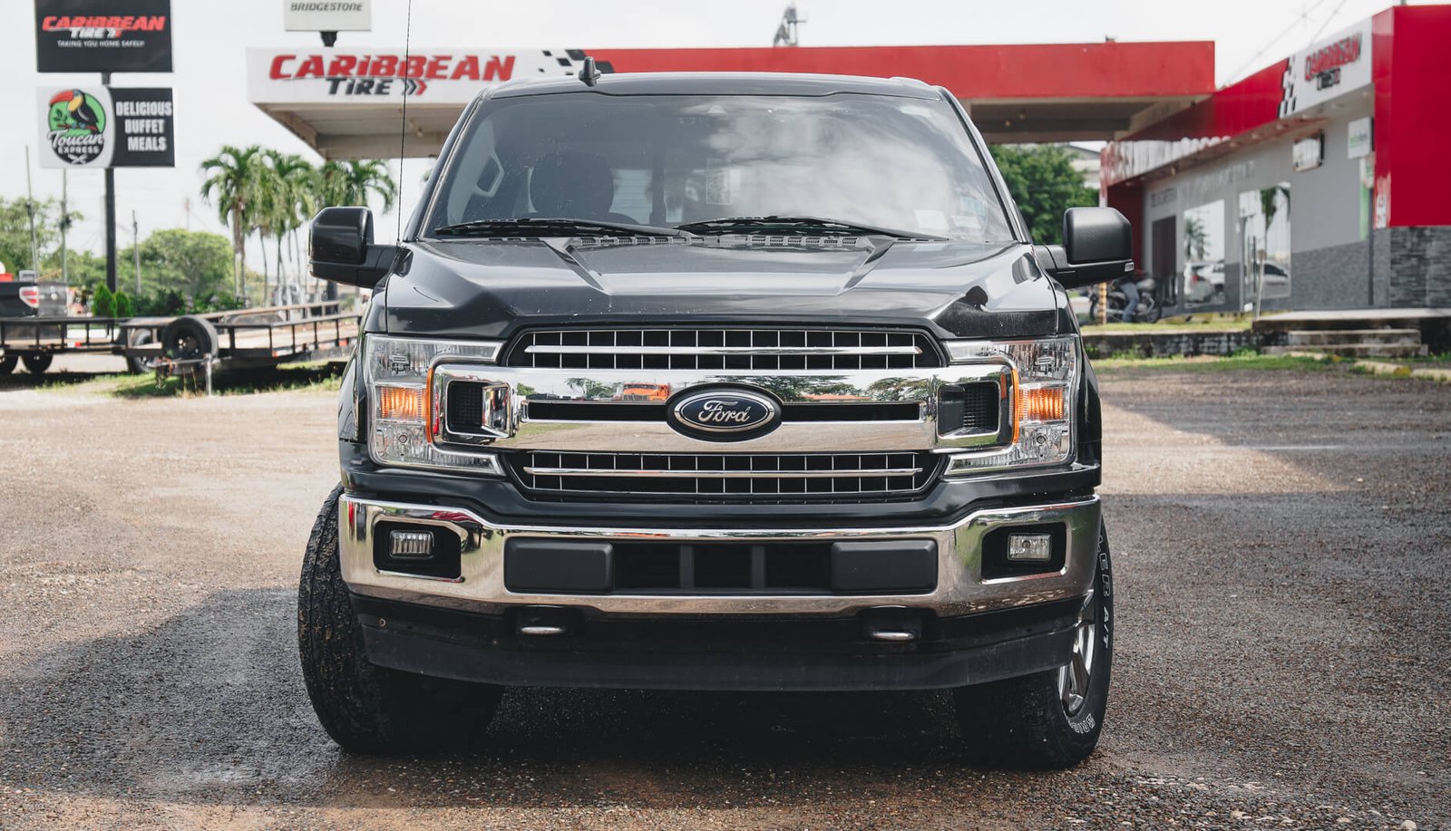 2020 Ford F150 Black Exterior