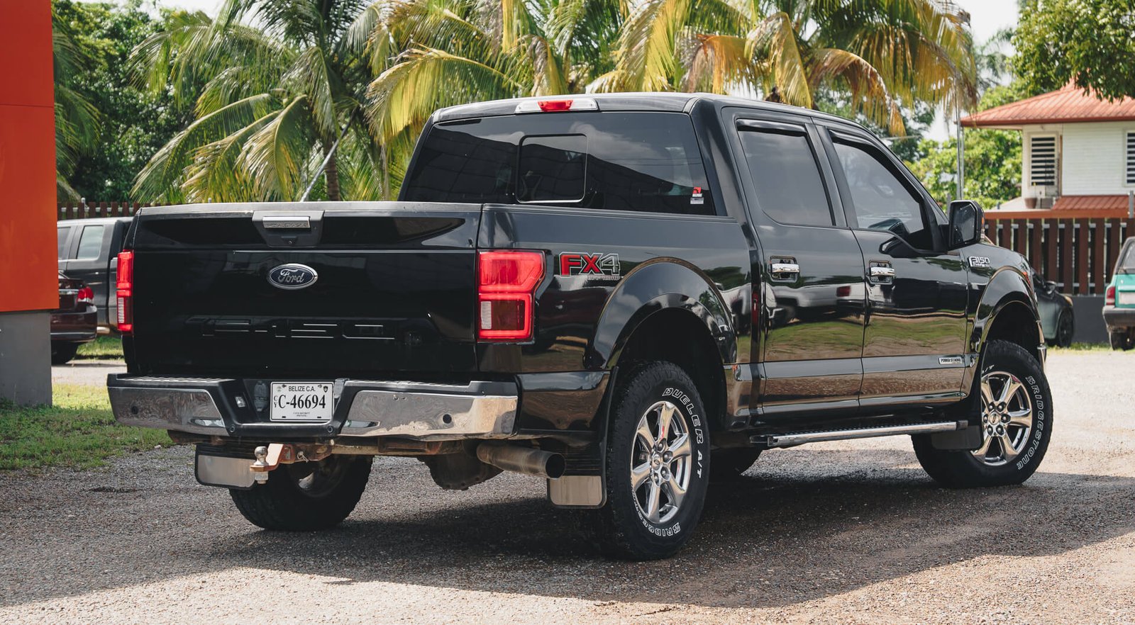 2020 Ford F150 Black Exterior