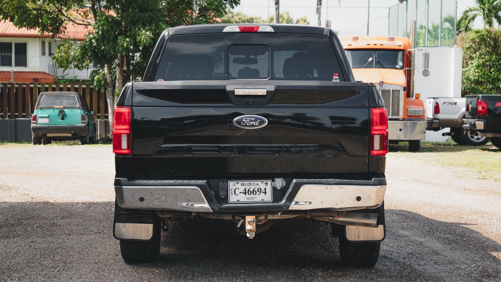 2020 Ford F150 Black Exterior