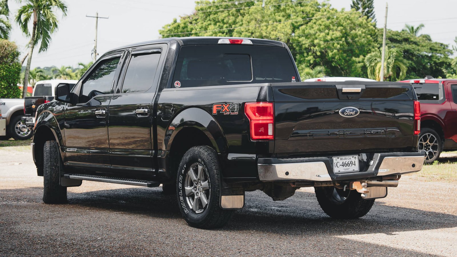 2020 Ford F150 Black Exterior