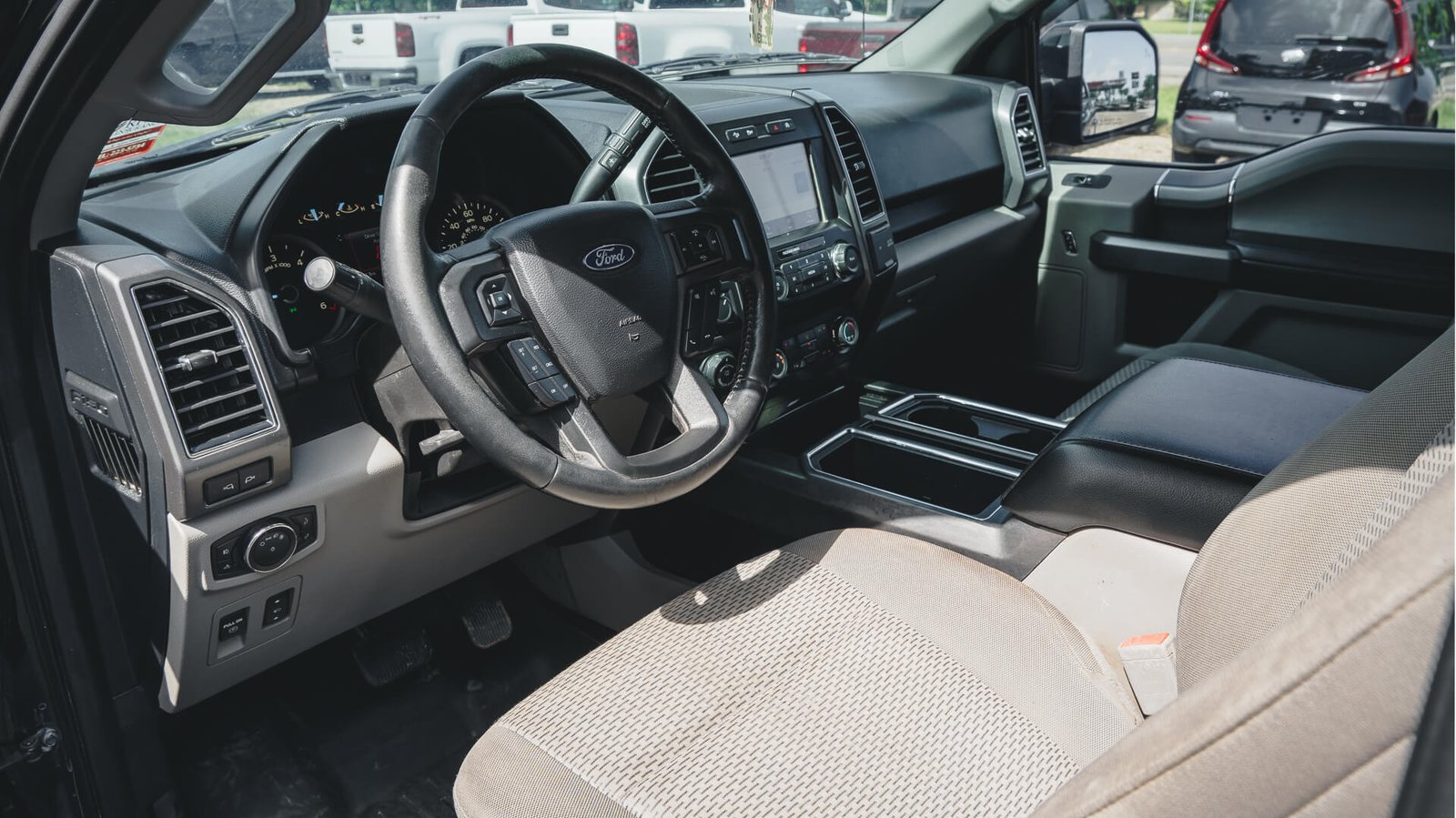 2020 Ford F150 Steering Wheel
