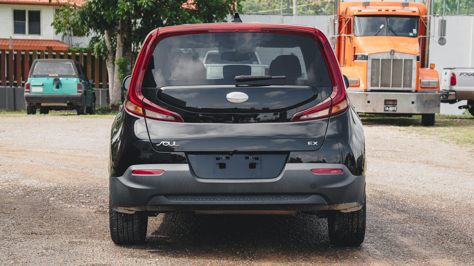 2020 Kia Soul Black Exterior