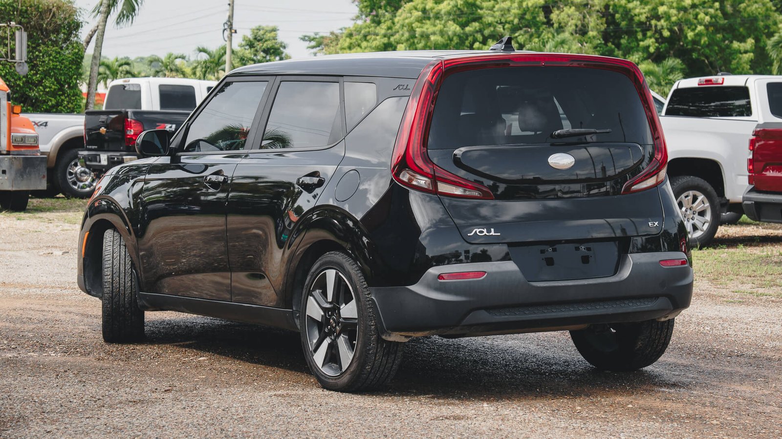 2020 Kia Soul Black Exterior