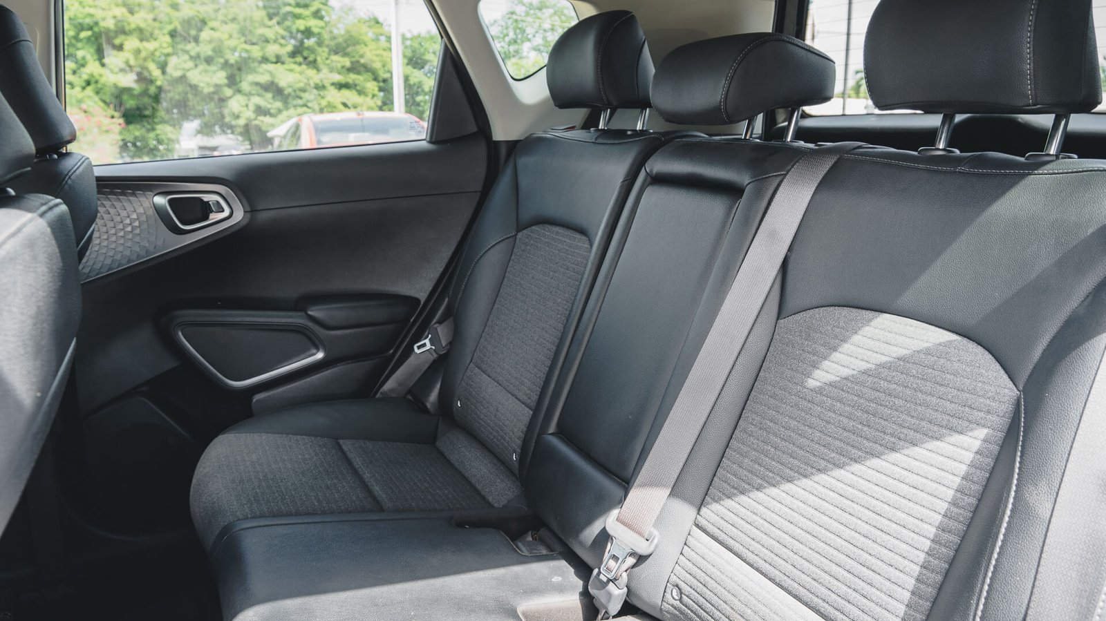 2020 Kia Soul Rear Seat