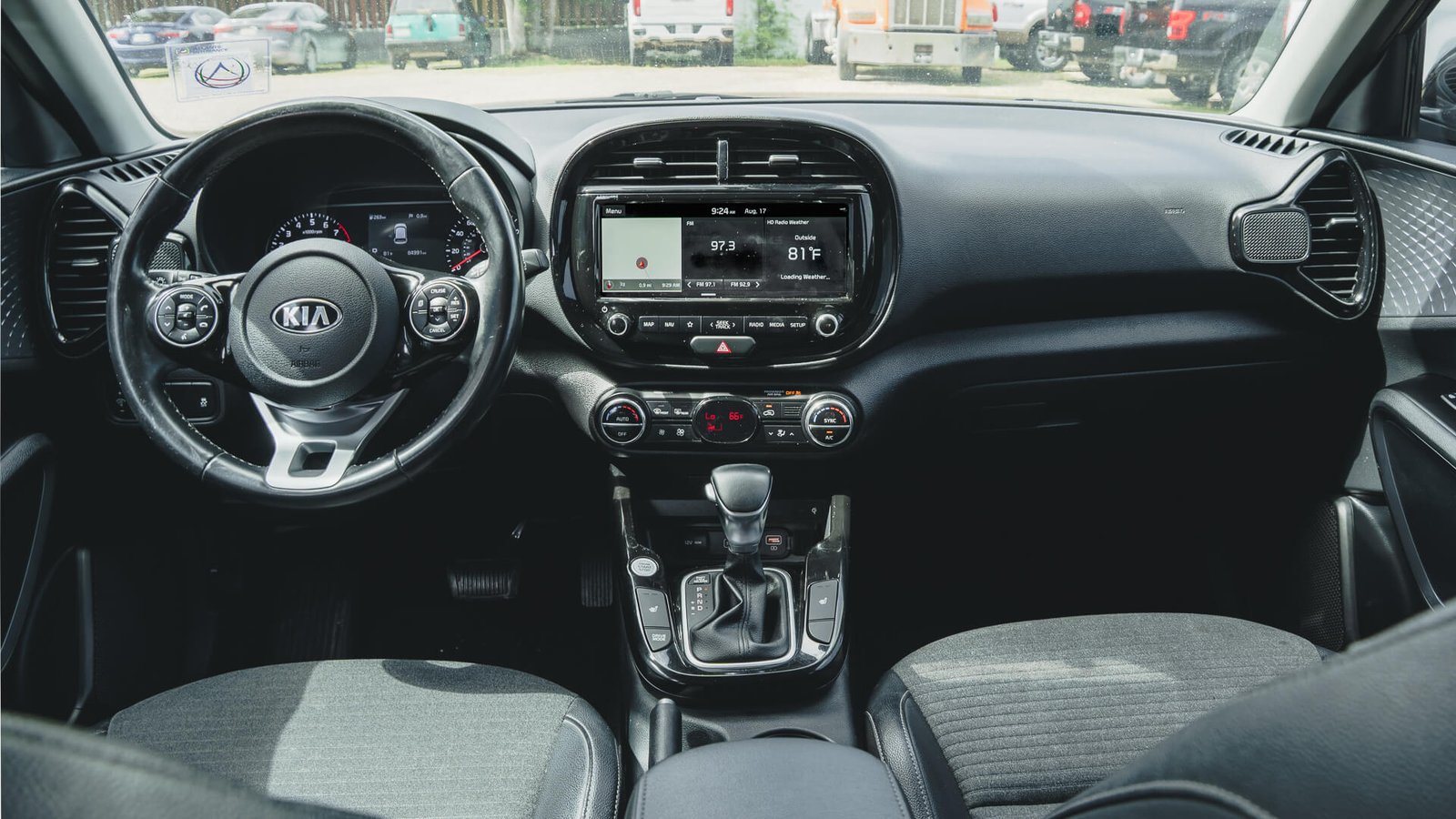 2020 Kia Soul Dashboard