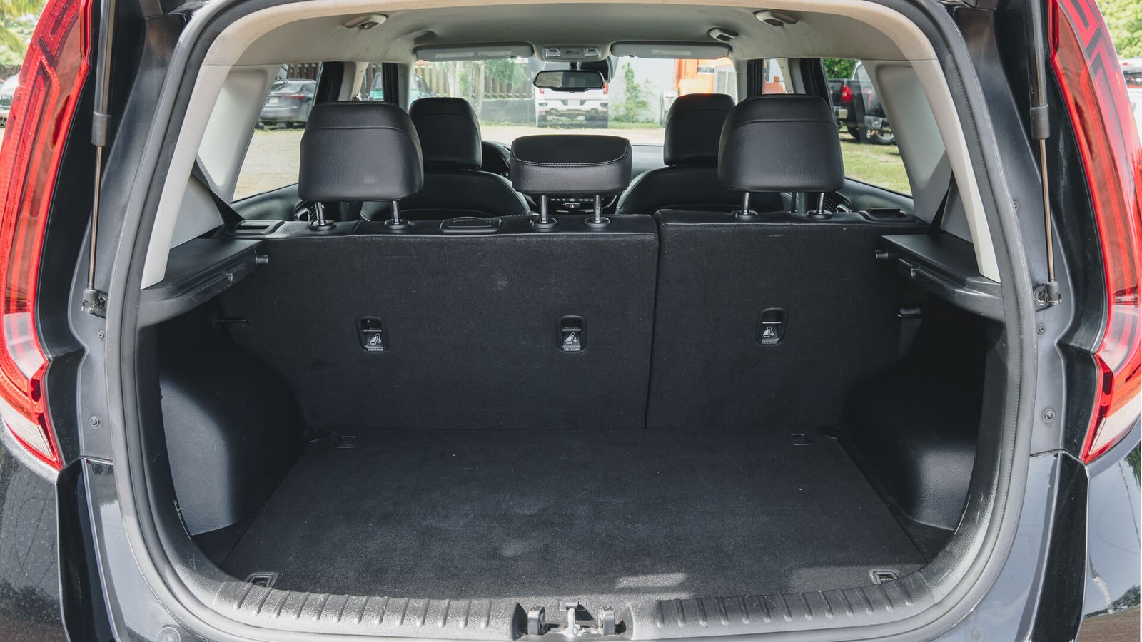 2020 Kia Soul Trunk