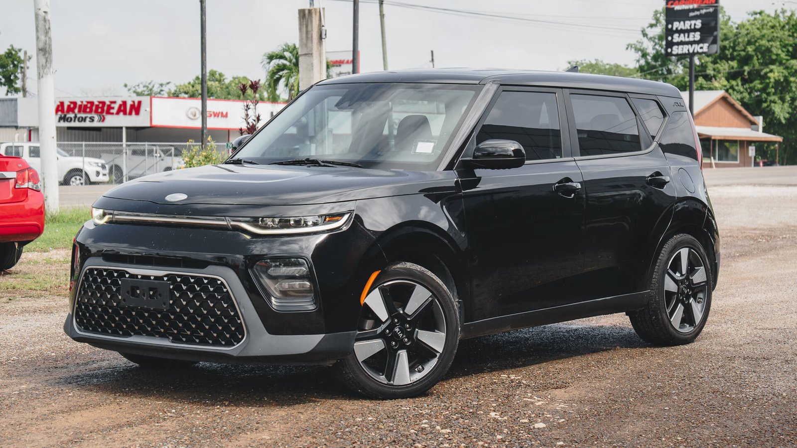 2020 Kia Soul Black Exterior