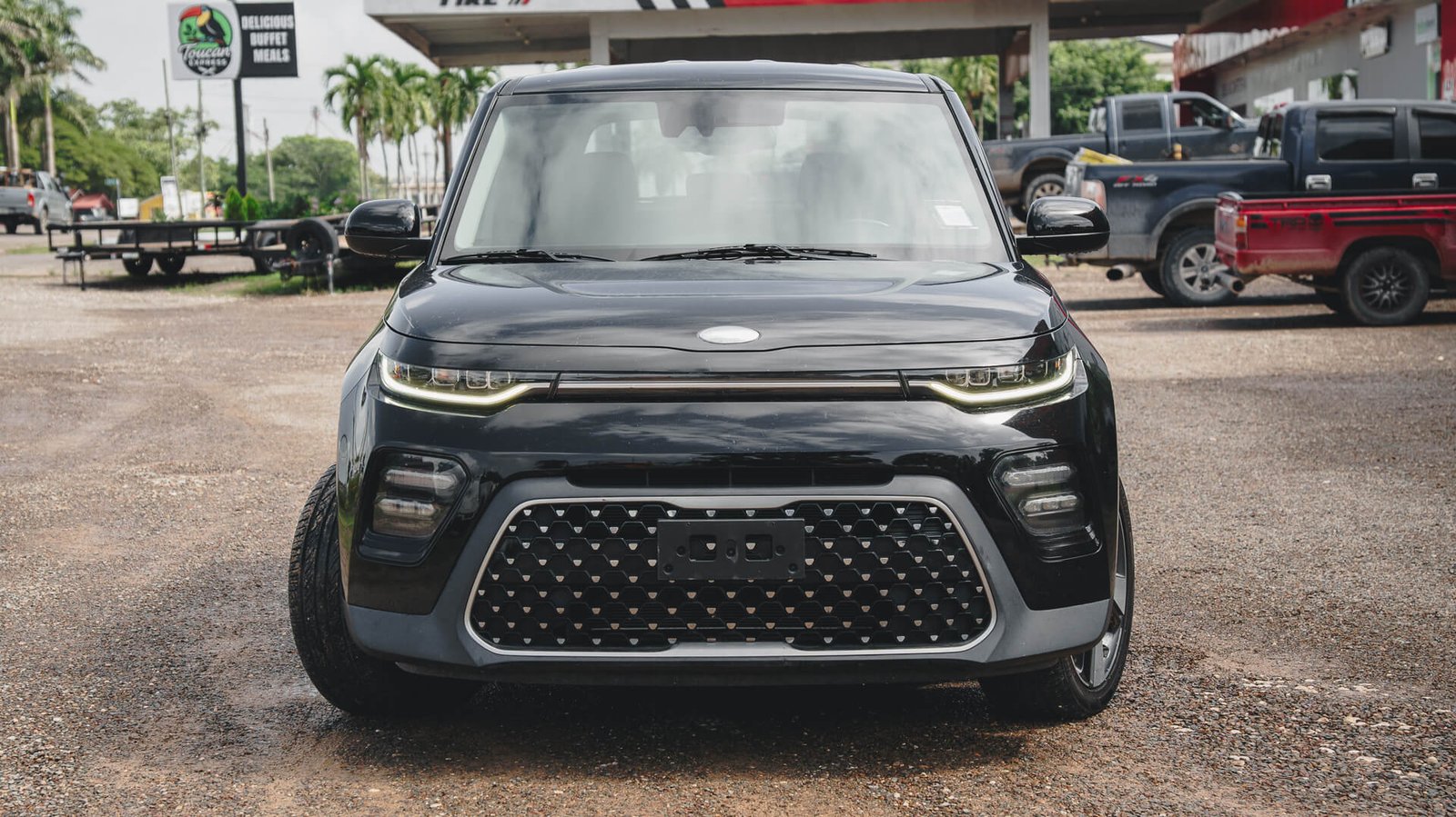 2020 Kia Soul Black Exterior