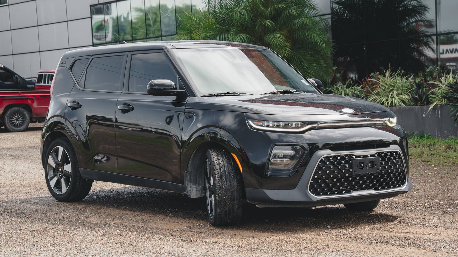 2020 Kia Soul Black Exterior