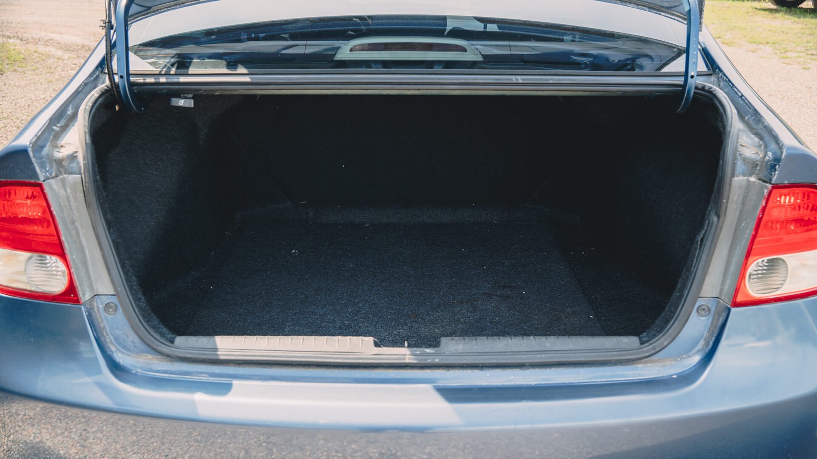 2009 Honda Civic Trunk