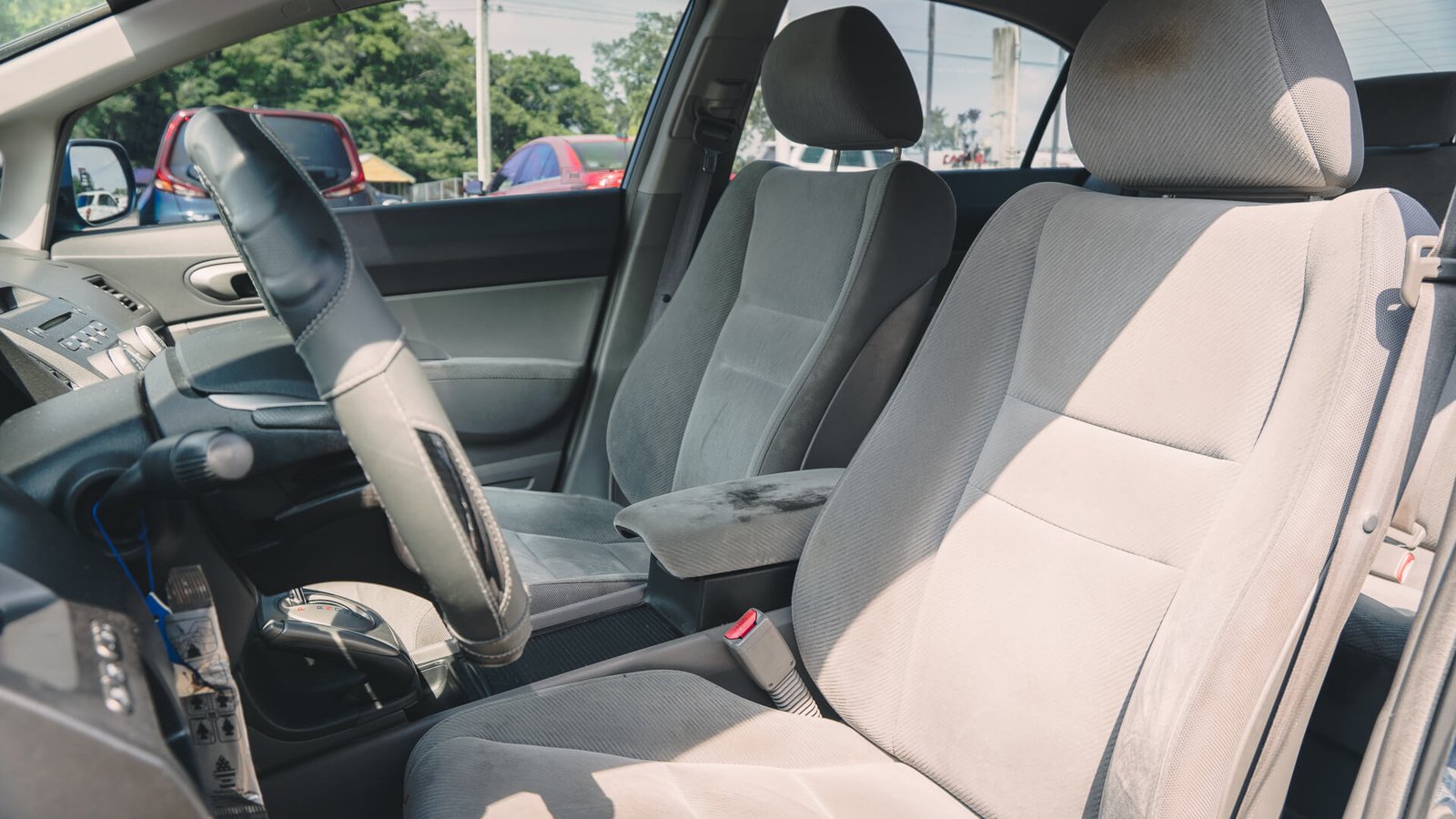 2009 Honda Civic Front Seats
