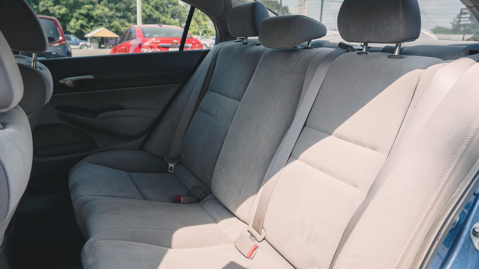 2009 Honda Civic Rear Seats