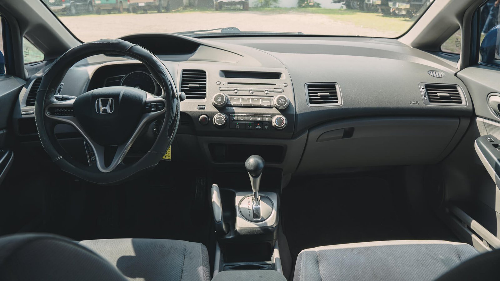 2009 Honda Civic Interior Dashboard
