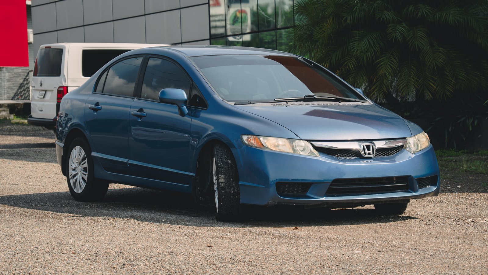 2009 Honda Civic Blue Exterior