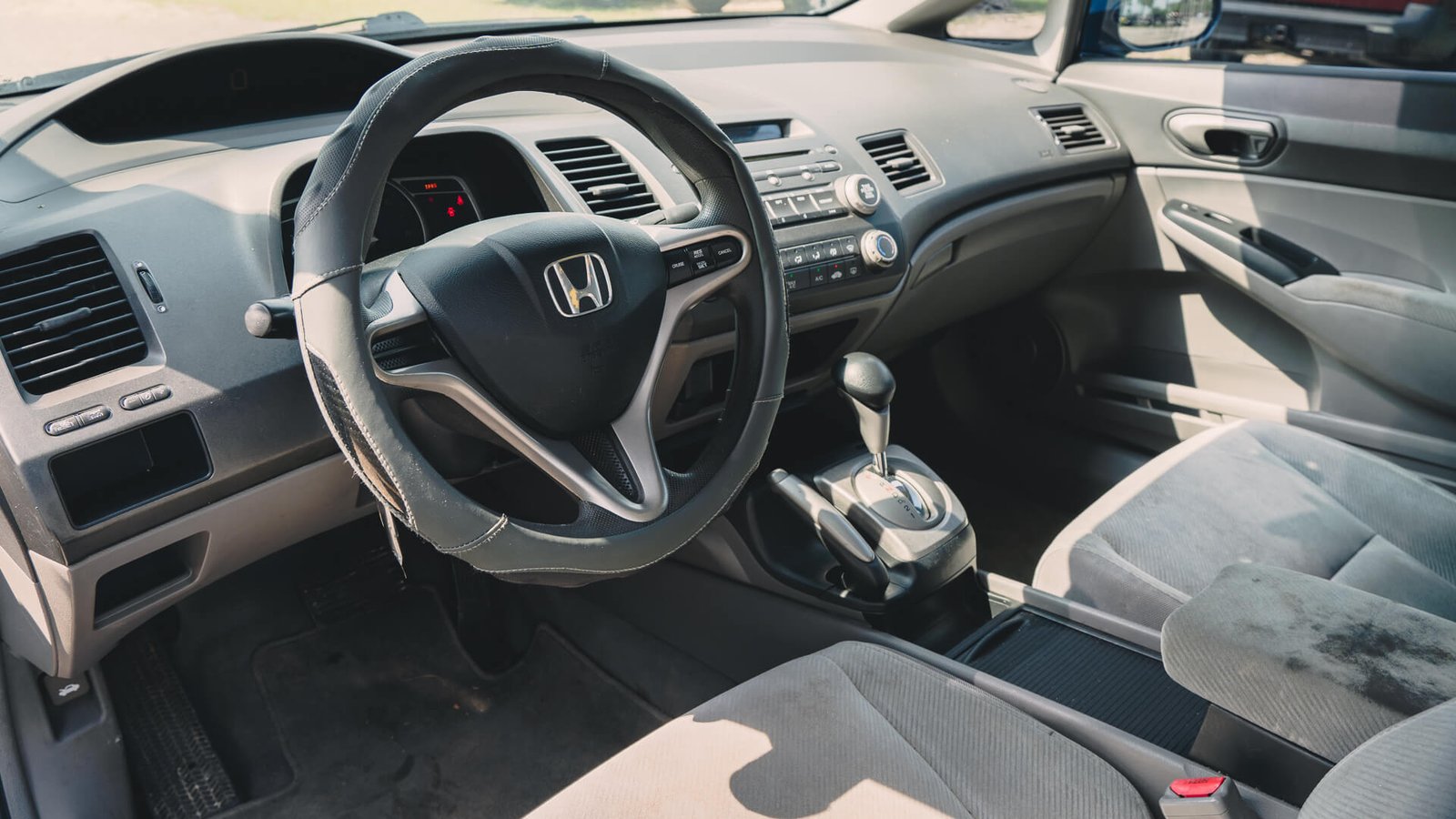 2009 Honda Civic Interior Steering Wheel
