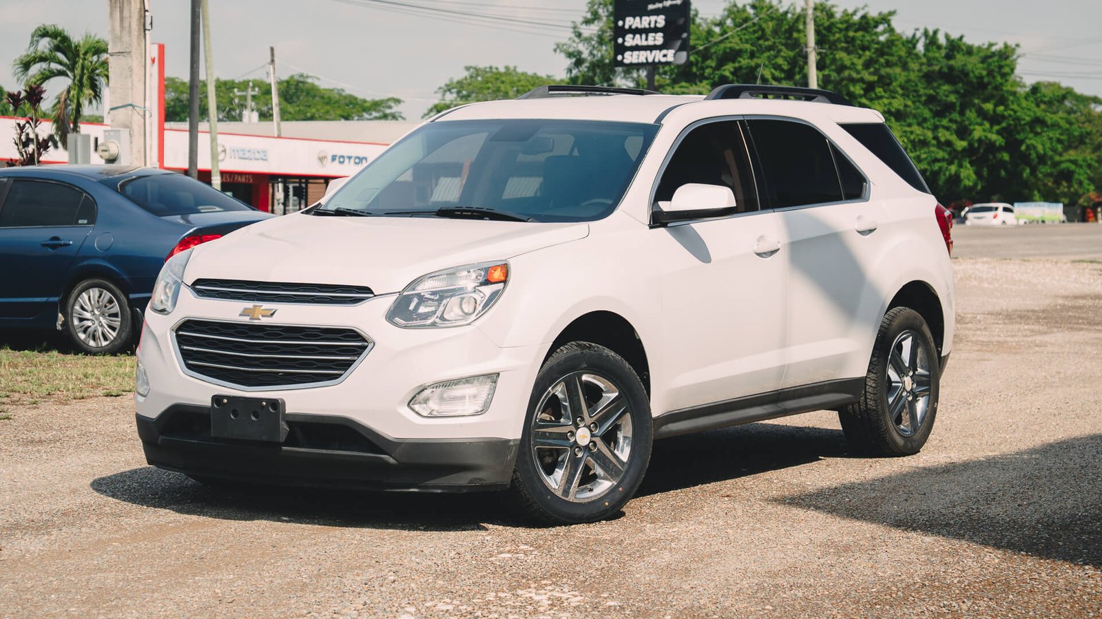 2016 Chevrolet Equinox White Exterior