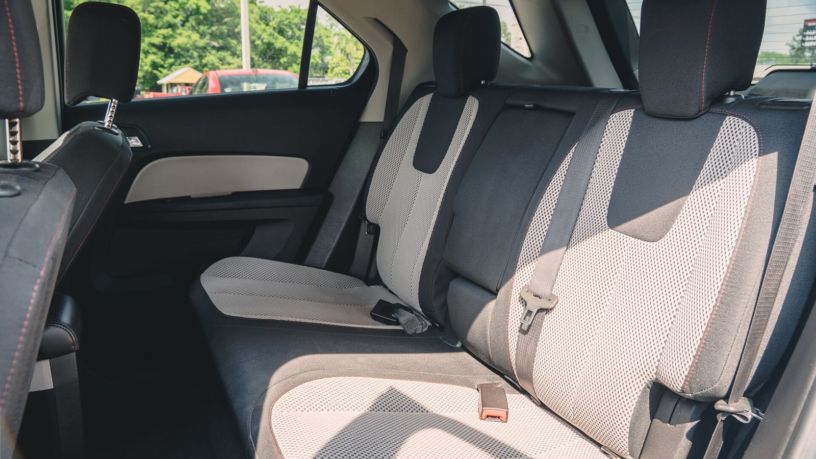 2016 Chevrolet Equinox Rear Seats