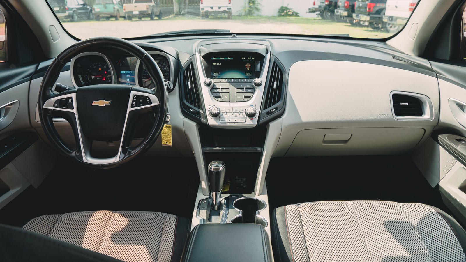 2016 Chevrolet Equinox Interior Dashboard