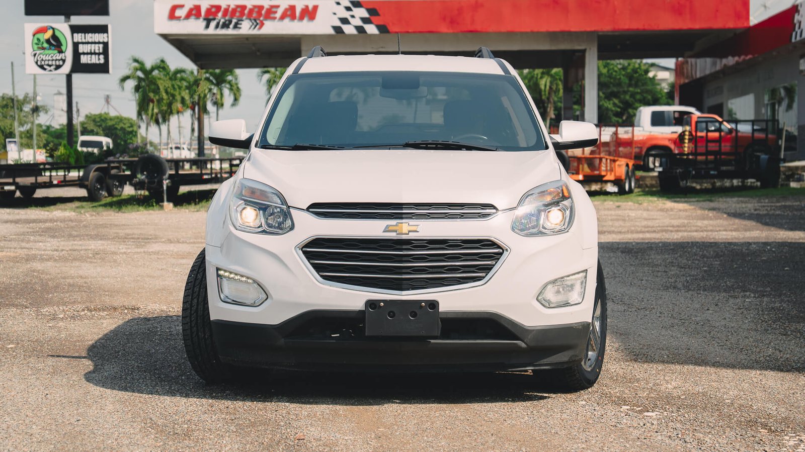 2016 Chevrolet Equinox White Exterior