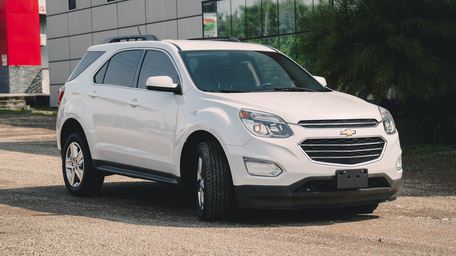 2016 Chevrolet Equinox White Exterior