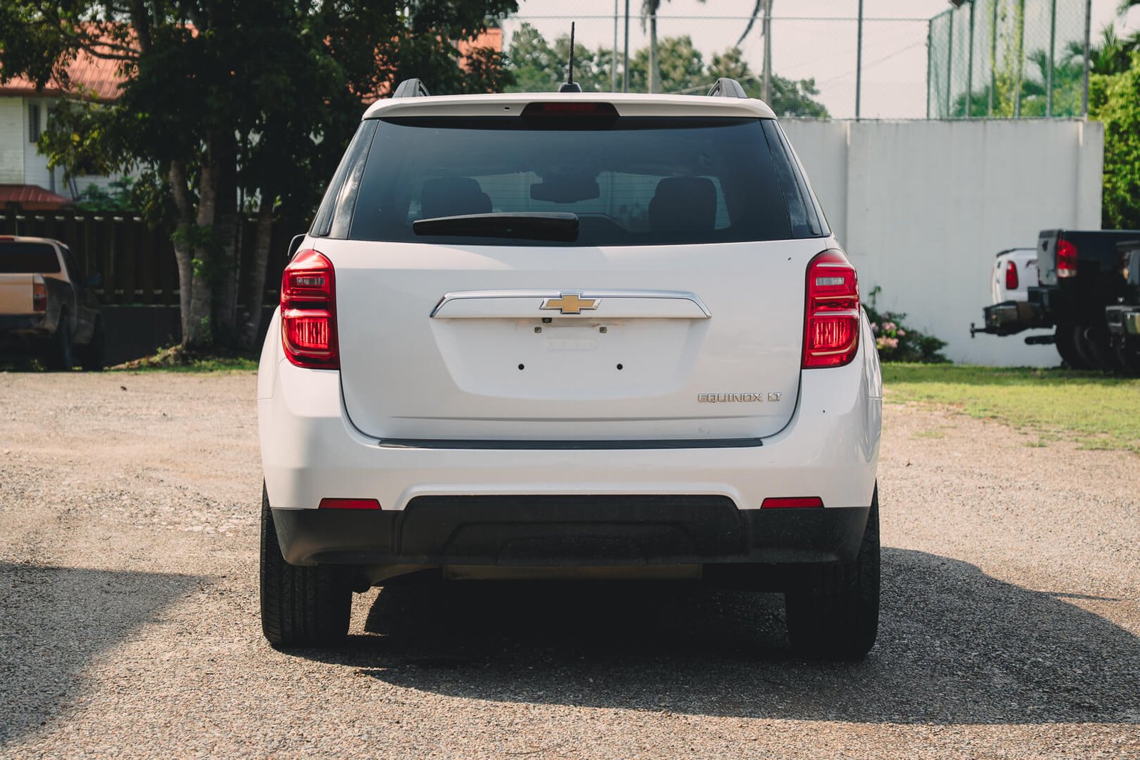 2016 Chevrolet Equinox White Exterior