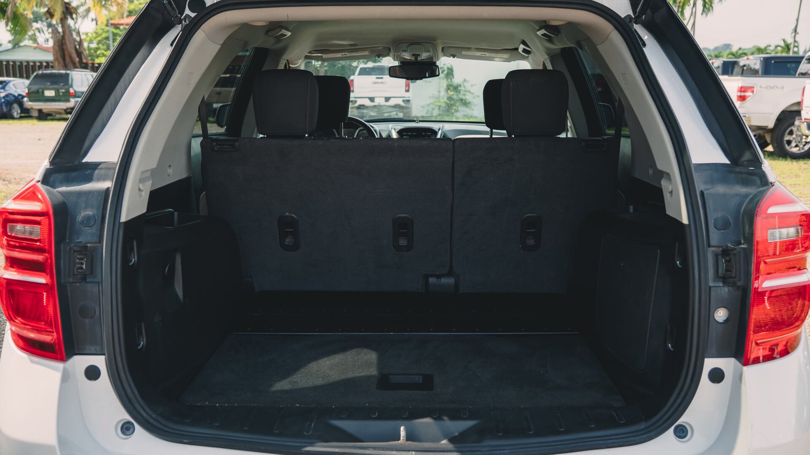 2016 Chevrolet Equinox Trunk