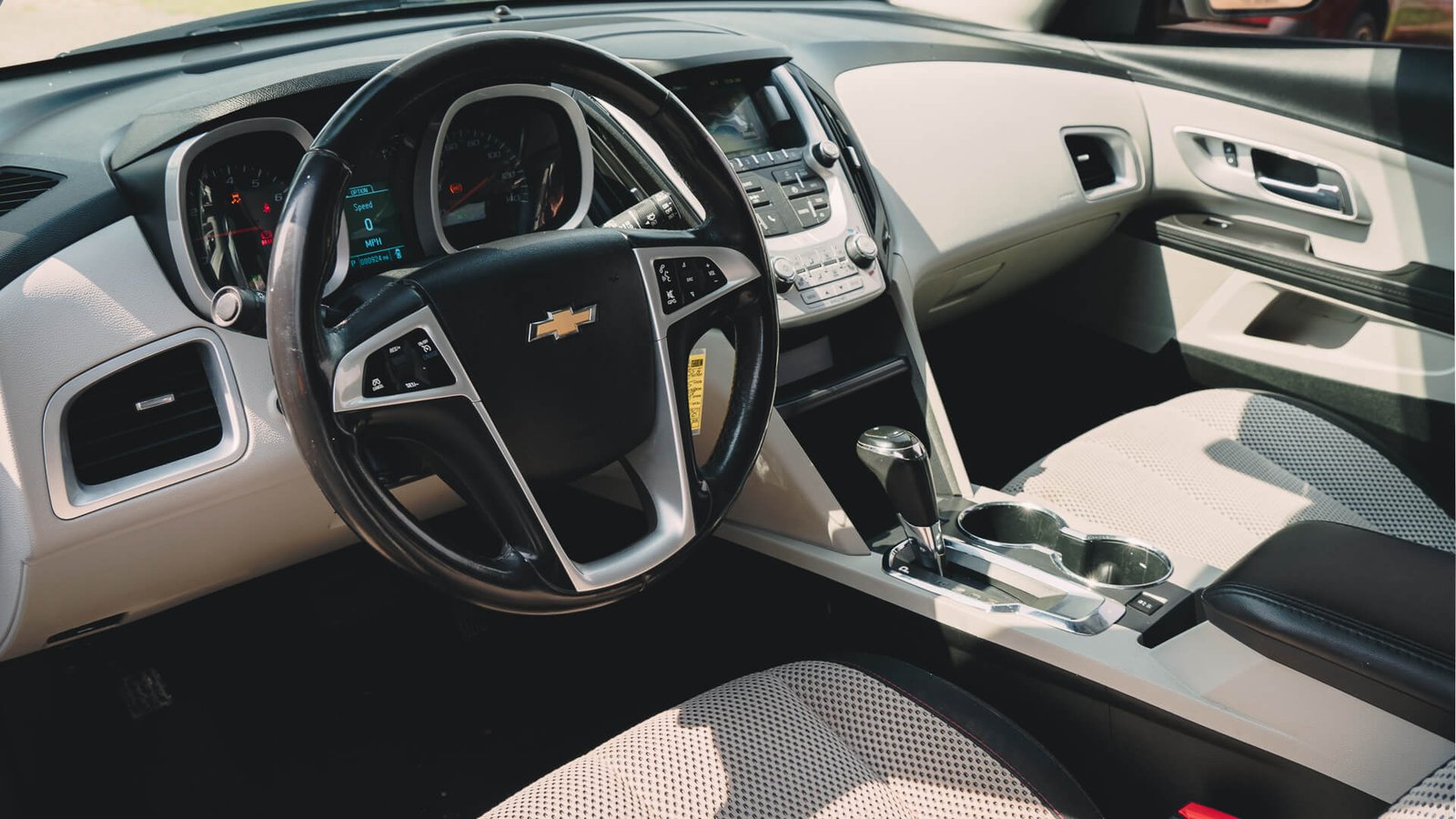 2016 Chevrolet Equinox Interior Steering Wheel