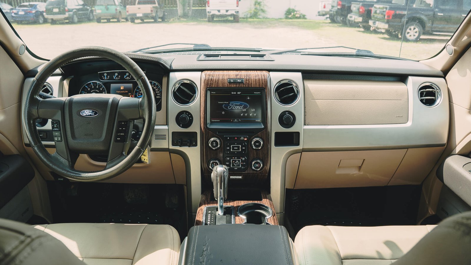 2013 Ford F150 Interior Dashboard